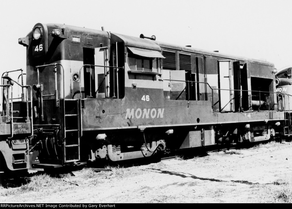 MON H-15-44 #46 - Monon RR